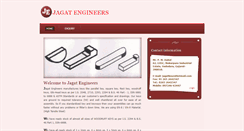 Desktop Screenshot of jagateng.com
