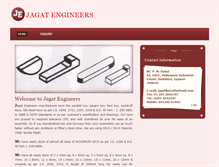Tablet Screenshot of jagateng.com